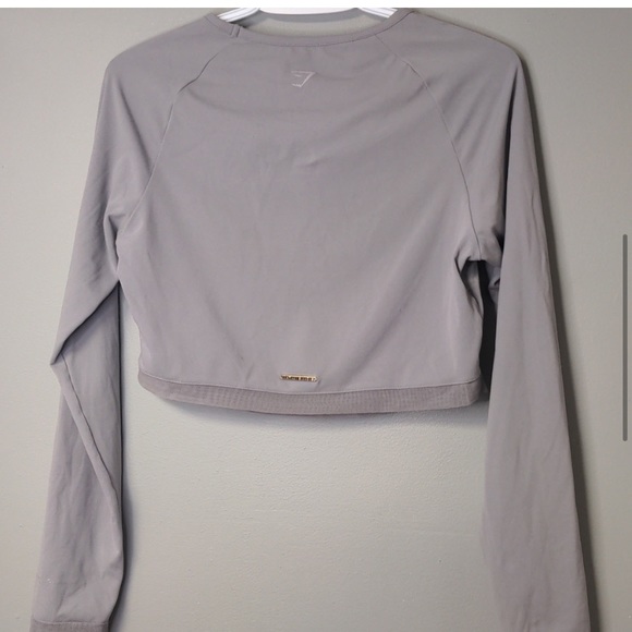 Gymshark x Whitney Simmons Long Sleeve Crop Top Large - Picture 4 of 7